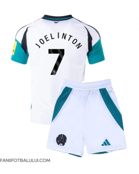 Newcastle United Joelinton #7 Echipament de Fotbal Replică 2024-25 Copii Treilea (+ Șorturi)